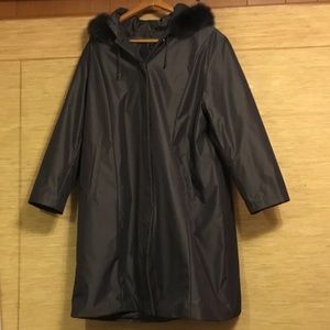 NWOT 1 Madison Genuine Fox Fur Jacket